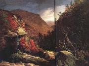 Thomas Cole The Clove,Catskills (mk13) china oil painting reproduction